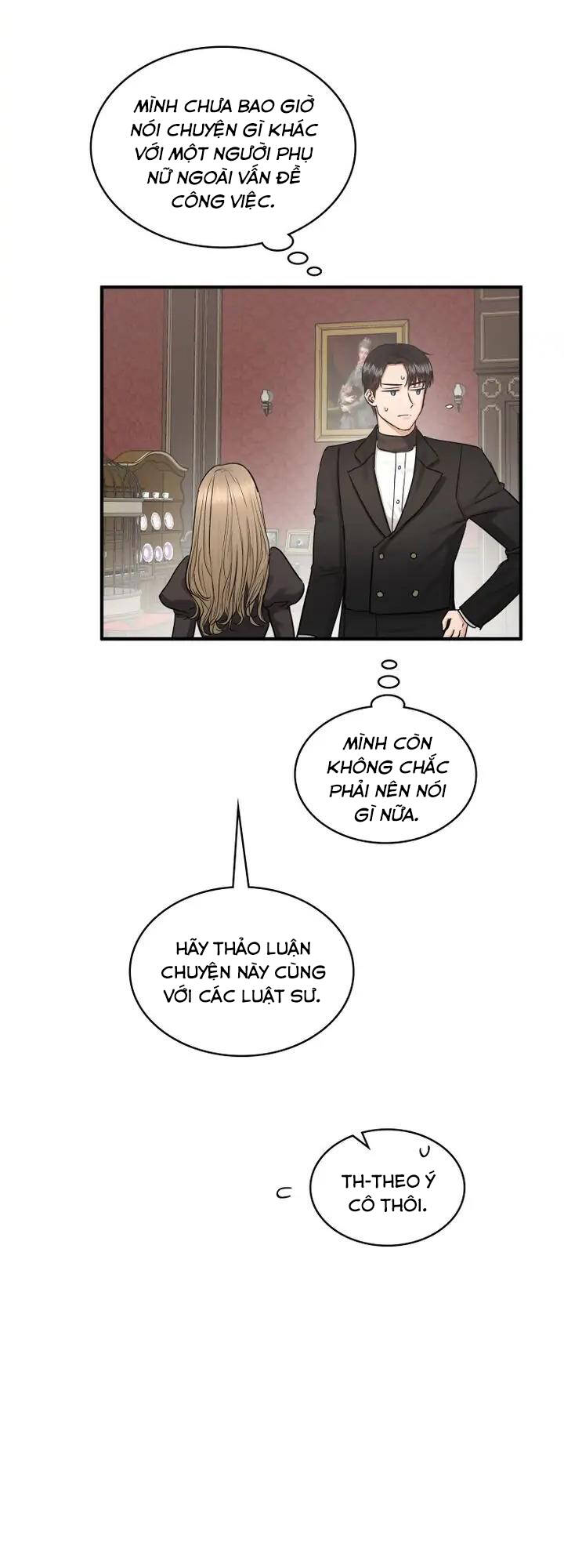 Người Thừa Kế Chapter 22 - Trang 3