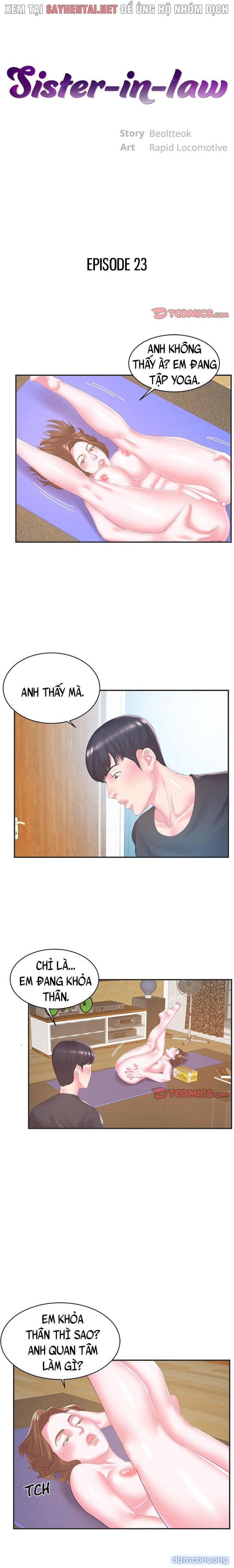 Em Dâu Chapter 23 - Trang 2