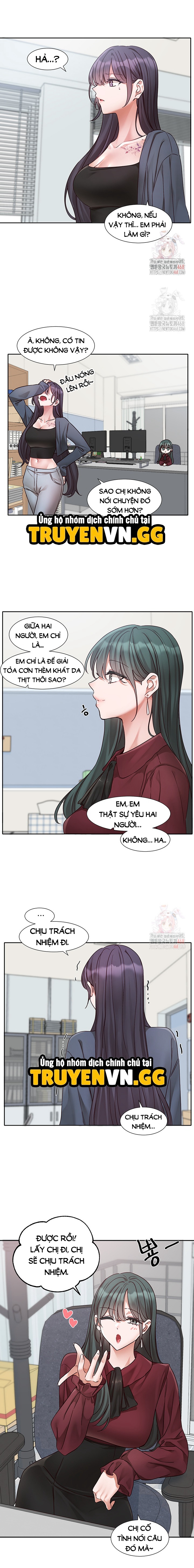 Vòng Xoáy Chị Em Chapter 215 - Trang 2