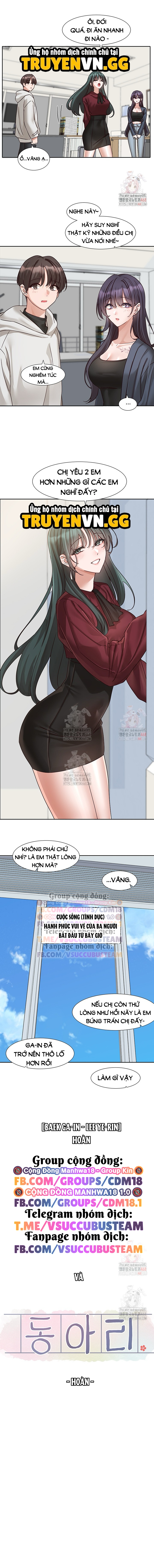 Vòng Xoáy Chị Em Chapter 215 - Trang 2