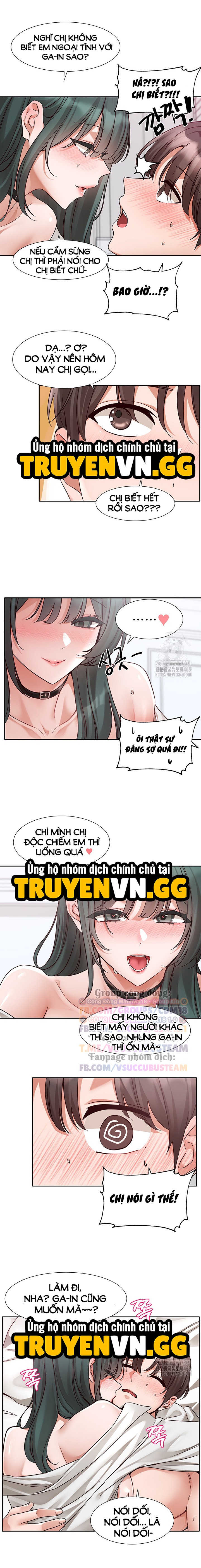 Vòng Xoáy Chị Em Chapter 213 - Trang 2
