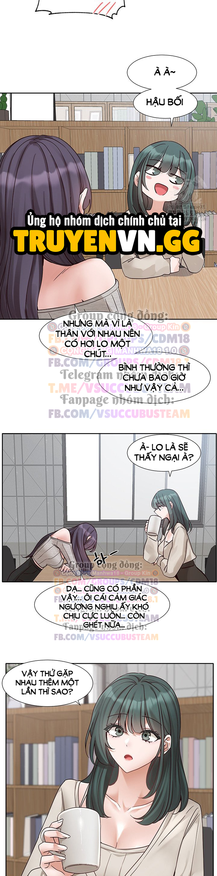 Vòng Xoáy Chị Em Chapter 212 - Trang 2