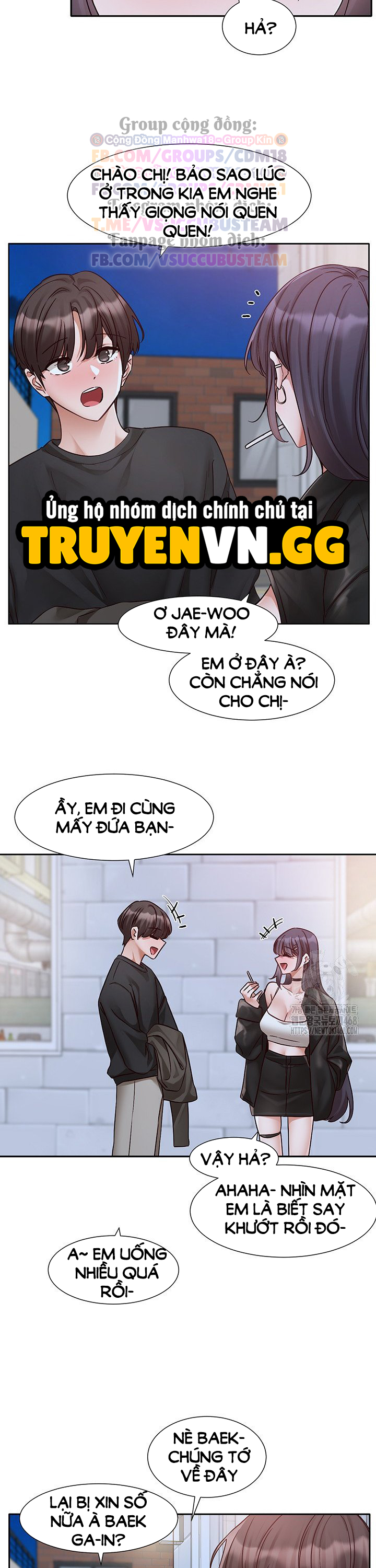 Vòng Xoáy Chị Em Chapter 212 - Trang 2