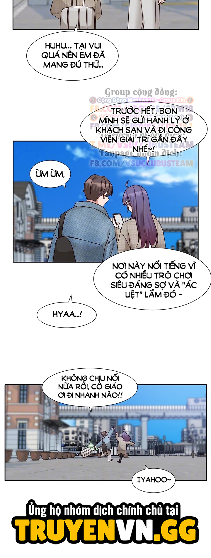 Vòng Xoáy Chị Em Chapter 209 - Trang 2