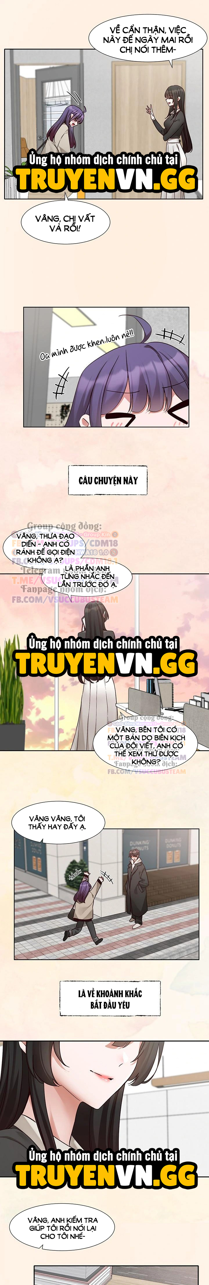 Vòng Xoáy Chị Em Chapter 211 - Trang 2