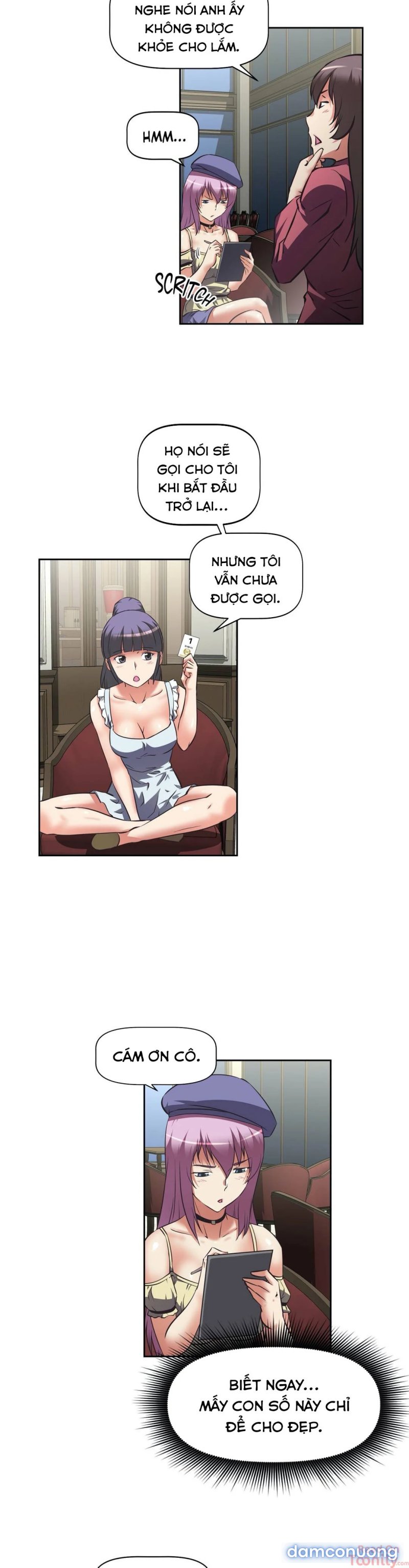 Thiên Đường Nơi Địa Ngục Chapter 45 - Trang 2