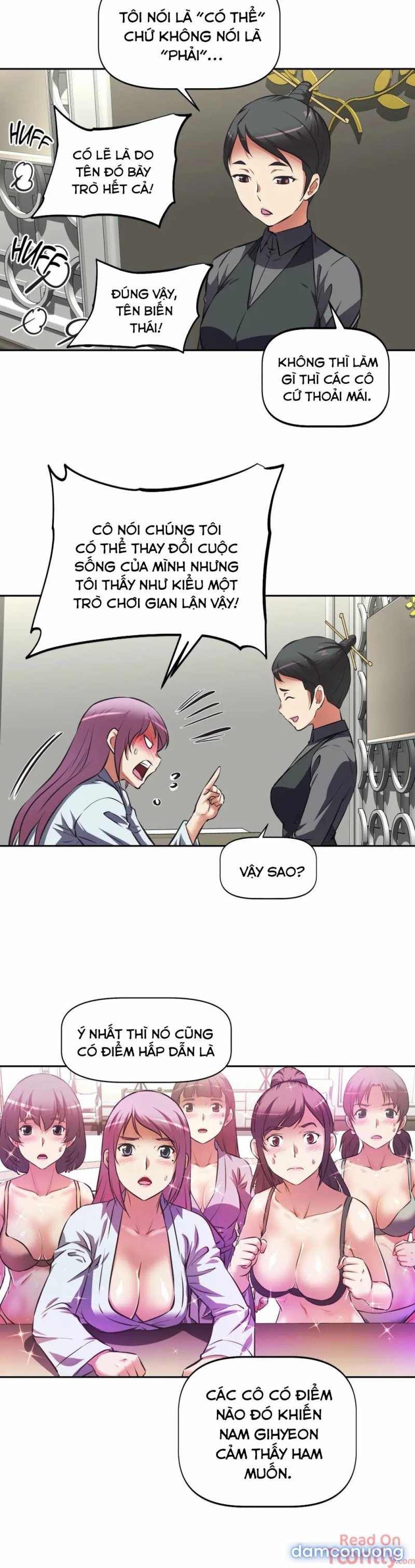 Thiên Đường Nơi Địa Ngục Chapter 8 - Trang 2