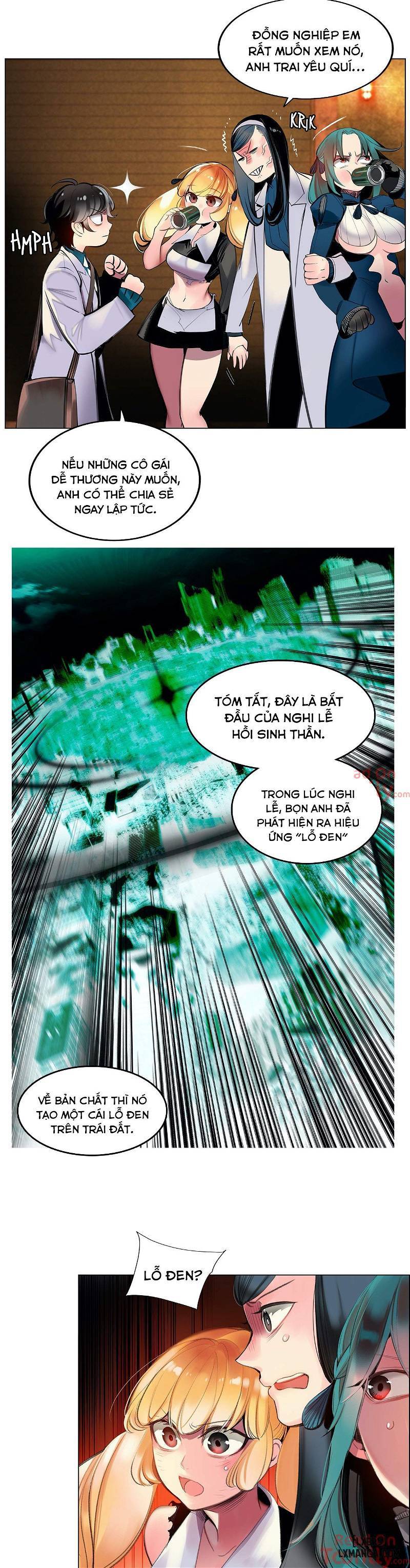 Lilith Cord Chapter 89 - Trang 2