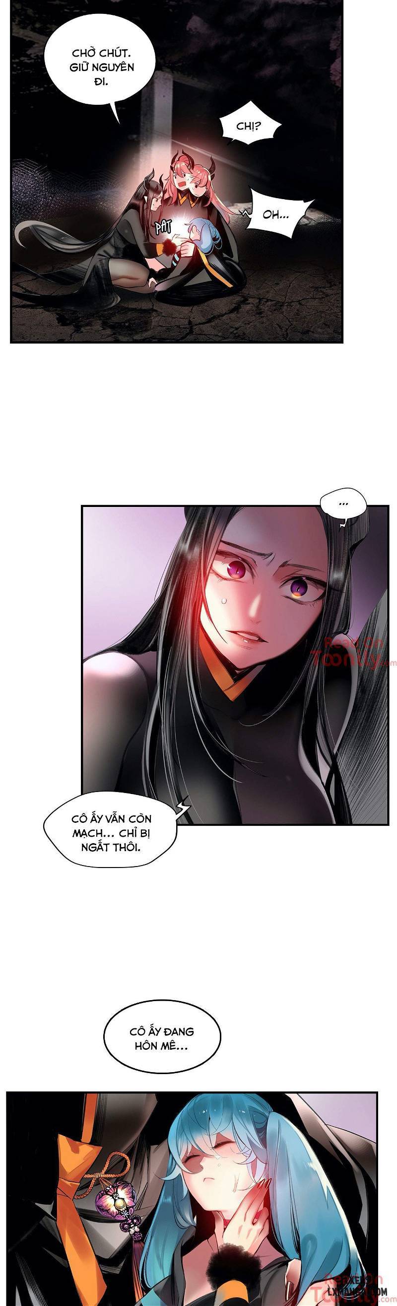 Lilith Cord Chapter 87 - Trang 2