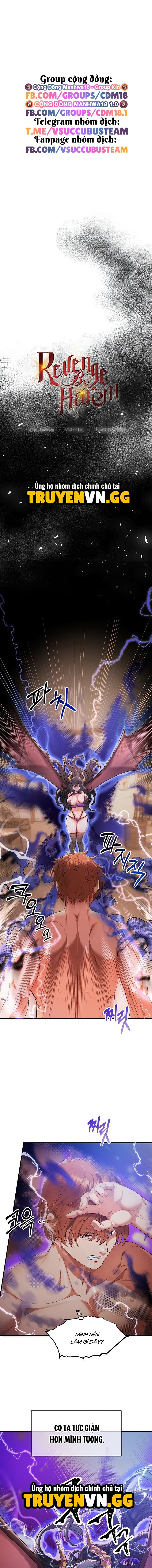 Trả Thù Bằng Dàn Harem Chapter 35 - Trang 2