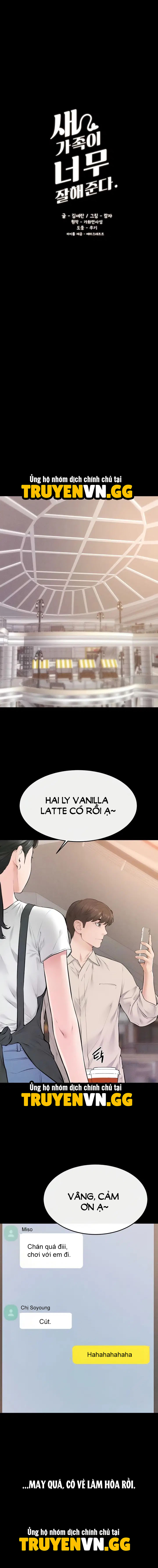 Gia Đình Mới Rất Tốt Với Tôi Chapter 98 3