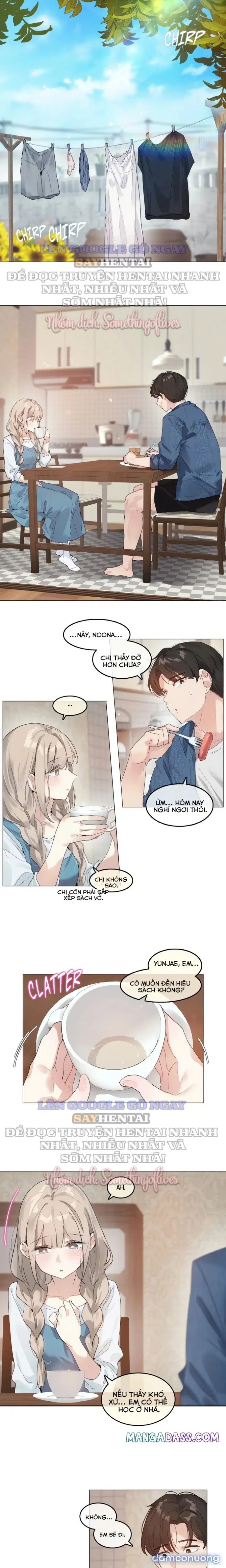 Mùa Hướng Dương Thầm Thì Chapter 7 - Next Chapter 8