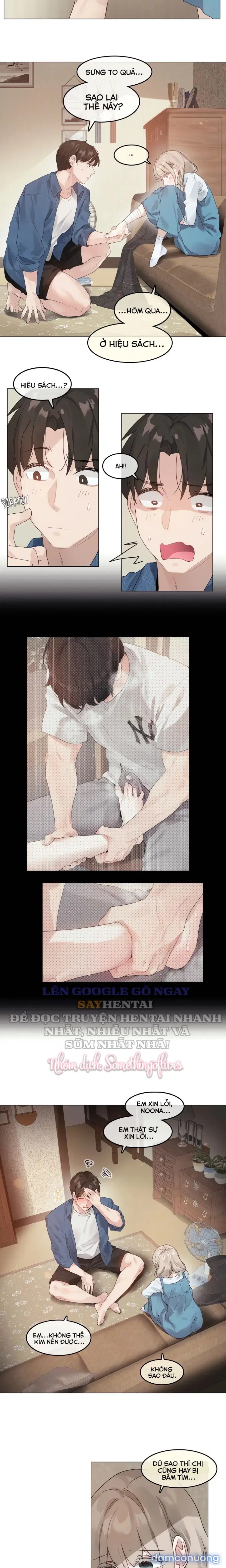 Mùa Hướng Dương Thầm Thì Chapter 7 - Next Chapter 8