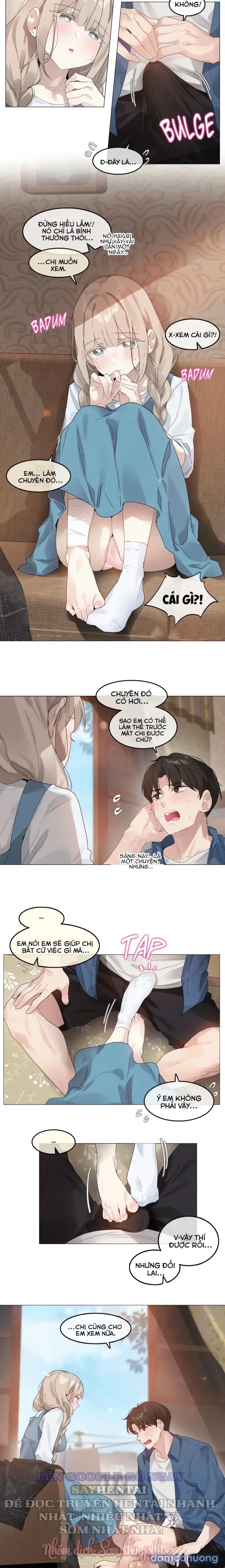 Mùa Hướng Dương Thầm Thì Chapter 7 - Next Chapter 8