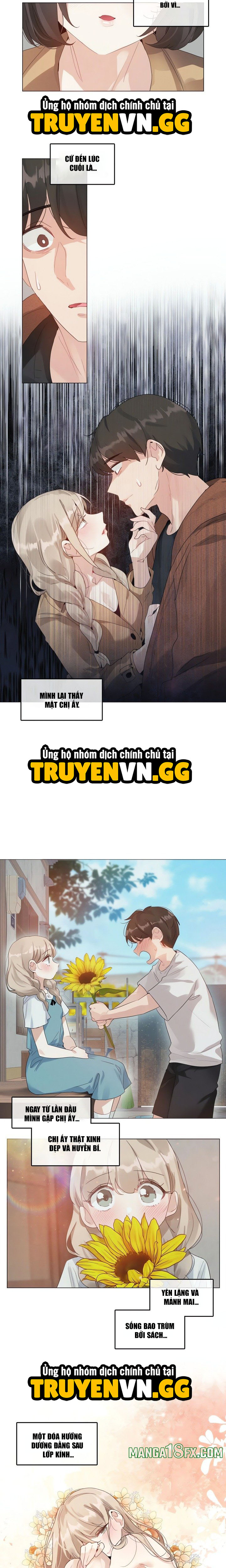 Mùa Hướng Dương Thầm Thì Chapter 4 - Trang 2