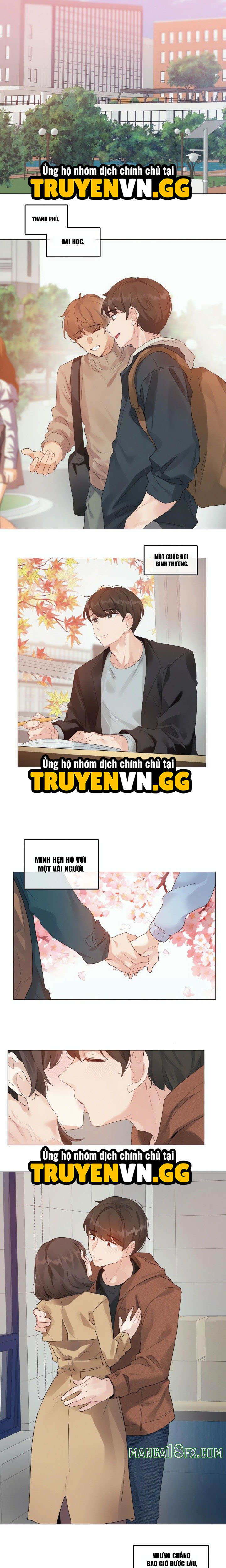 Mùa Hướng Dương Thầm Thì Chapter 4 - Trang 2