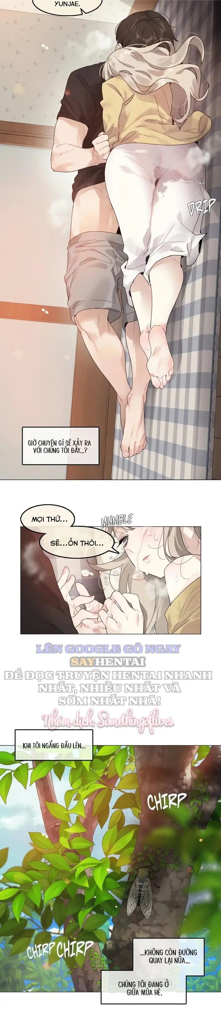 Mùa Hướng Dương Thầm Thì Chapter 6 - Trang 2