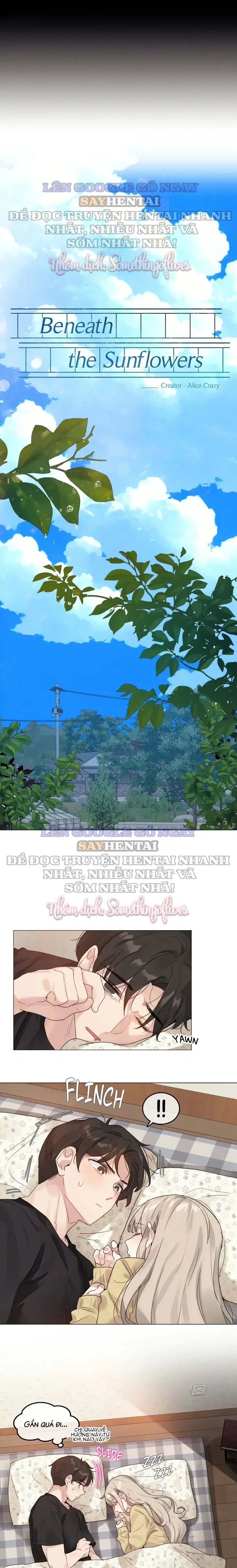 Mùa Hướng Dương Thầm Thì Chapter 6 - Trang 2