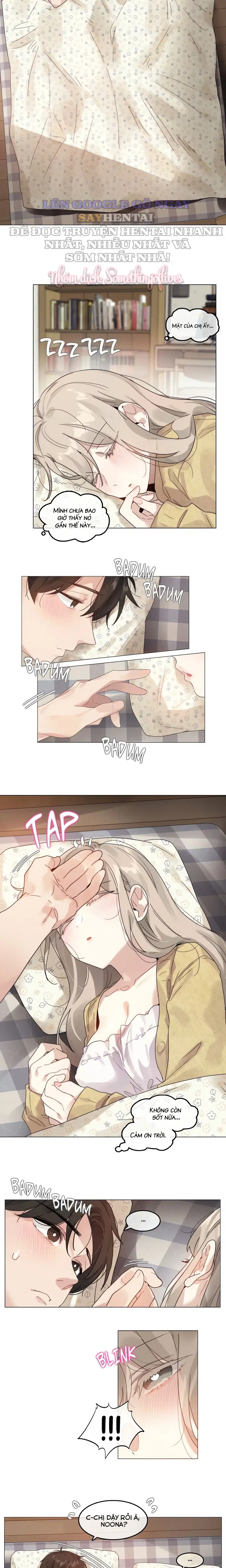 Mùa Hướng Dương Thầm Thì Chapter 6 - Trang 2