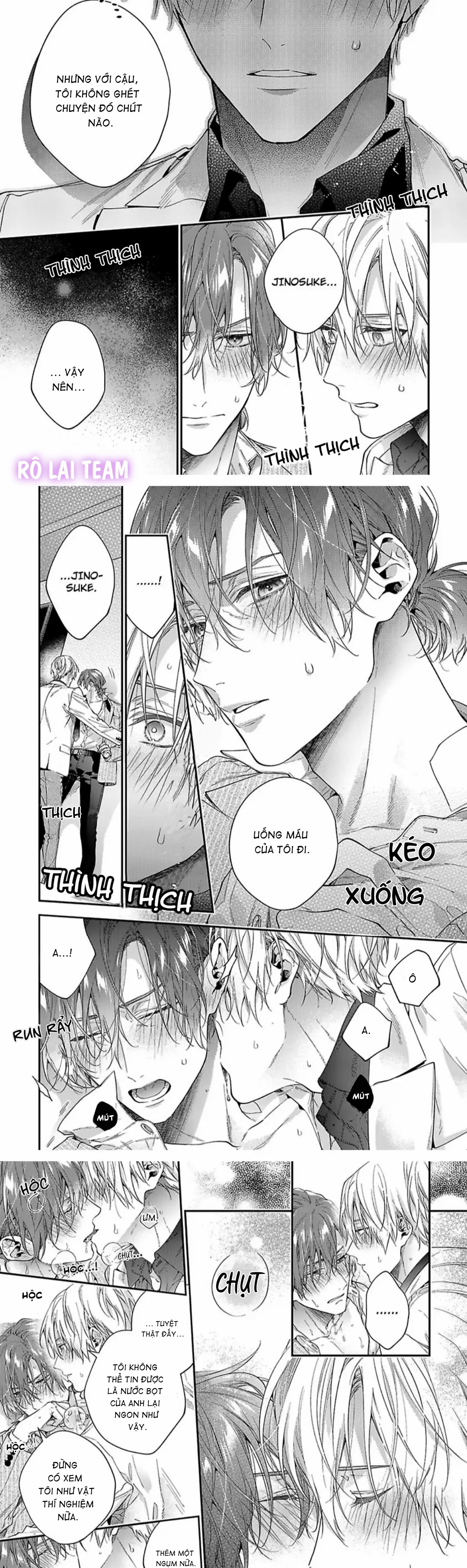 Bạn Tình Vampire Chapter 5 - Trang 2