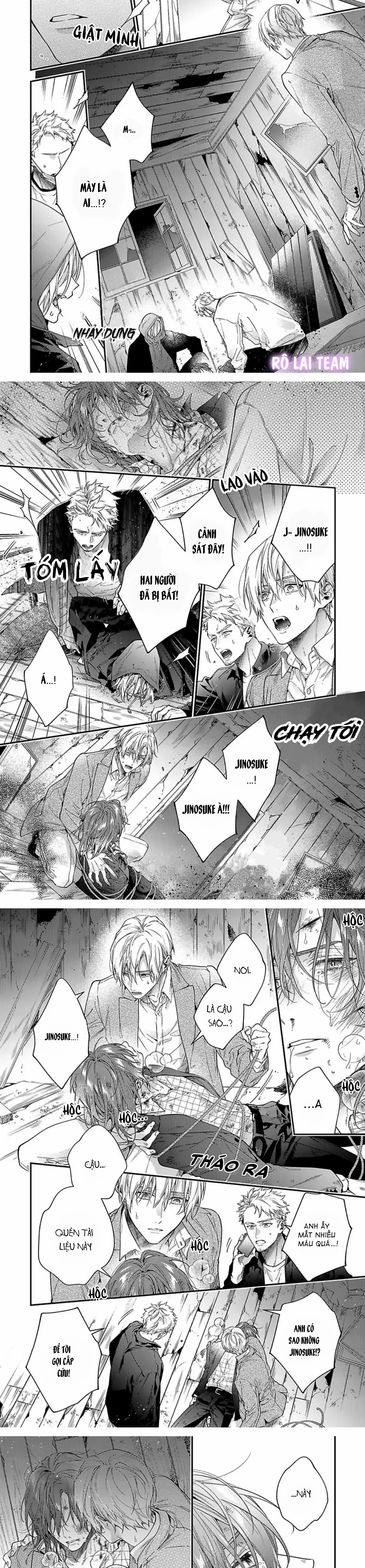 Bạn Tình Vampire Chapter 5 - Trang 2
