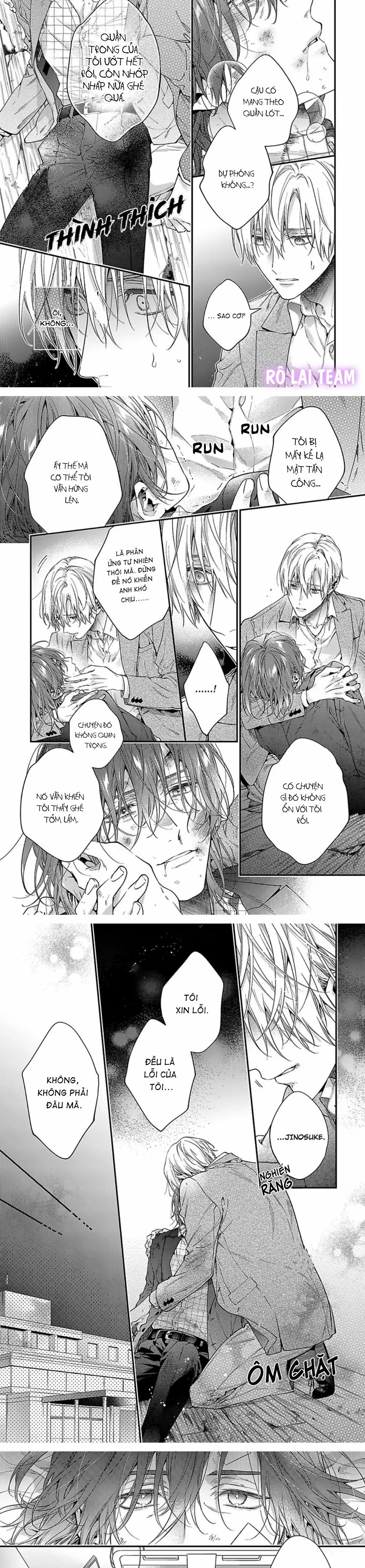 Bạn Tình Vampire Chapter 5 - Trang 2