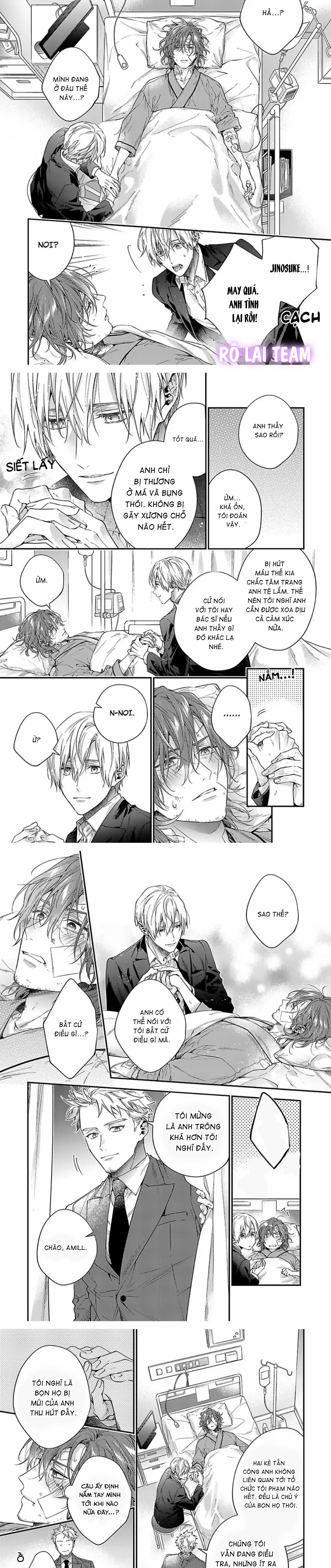 Bạn Tình Vampire Chapter 5 - Trang 2