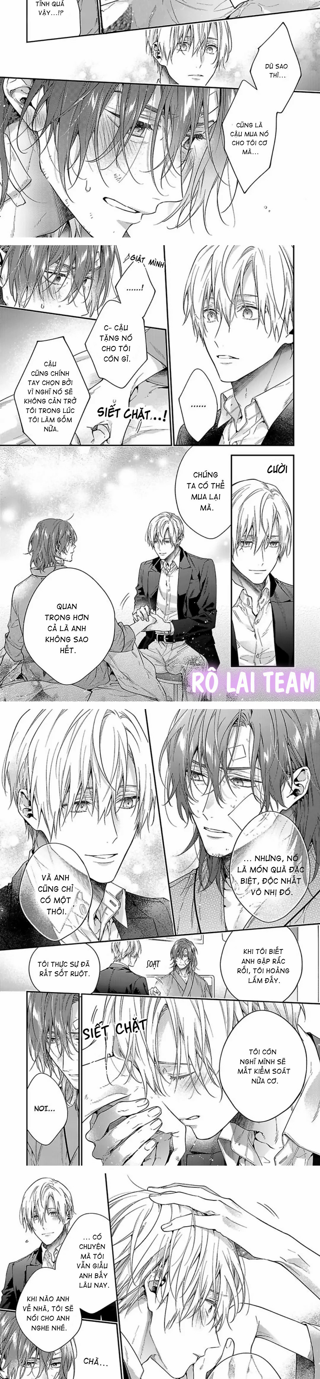 Bạn Tình Vampire Chapter 5 - Trang 2