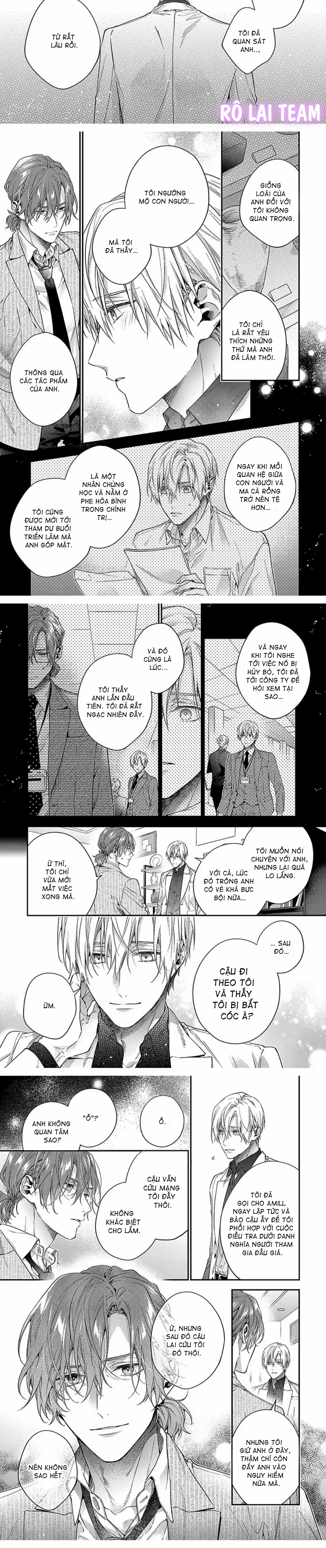Bạn Tình Vampire Chapter 5 - Trang 2