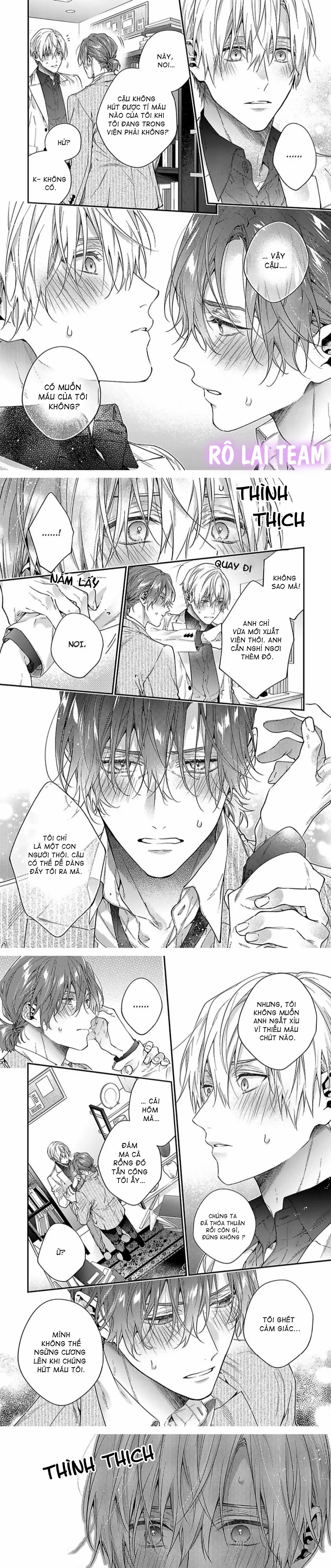 Bạn Tình Vampire Chapter 5 - Trang 2