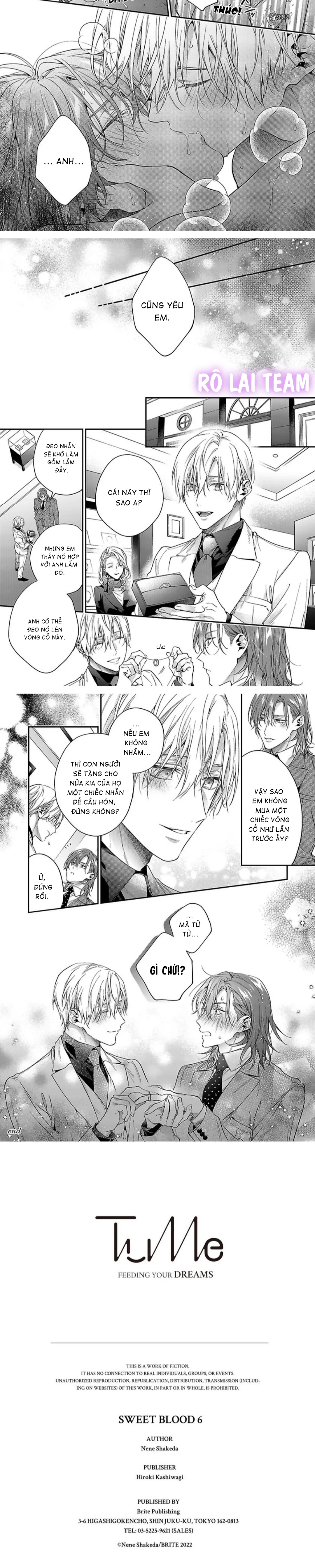 Bạn Tình Vampire Chapter 6 - Trang 2