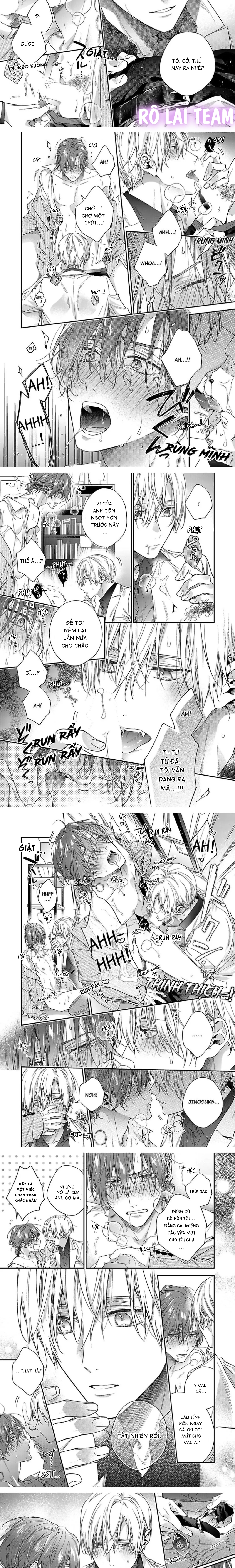 Bạn Tình Vampire Chapter 6 - Trang 2