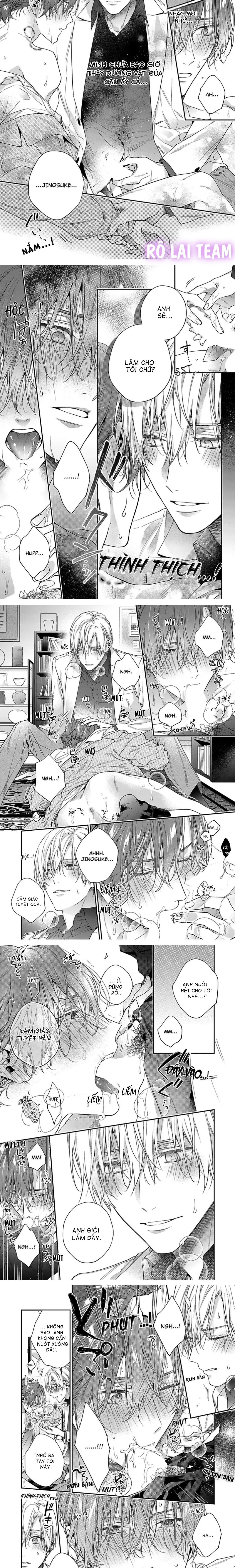 Bạn Tình Vampire Chapter 6 - Trang 2