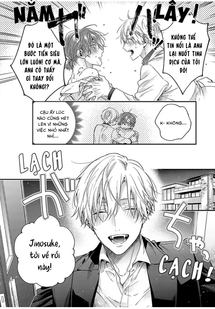 Bạn Tình Vampire Chapter 6 - Trang 2