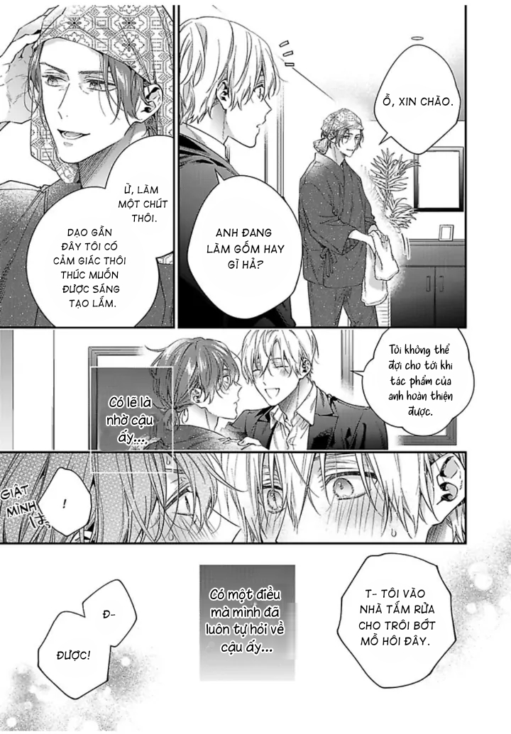 Bạn Tình Vampire Chapter 6 - Trang 2
