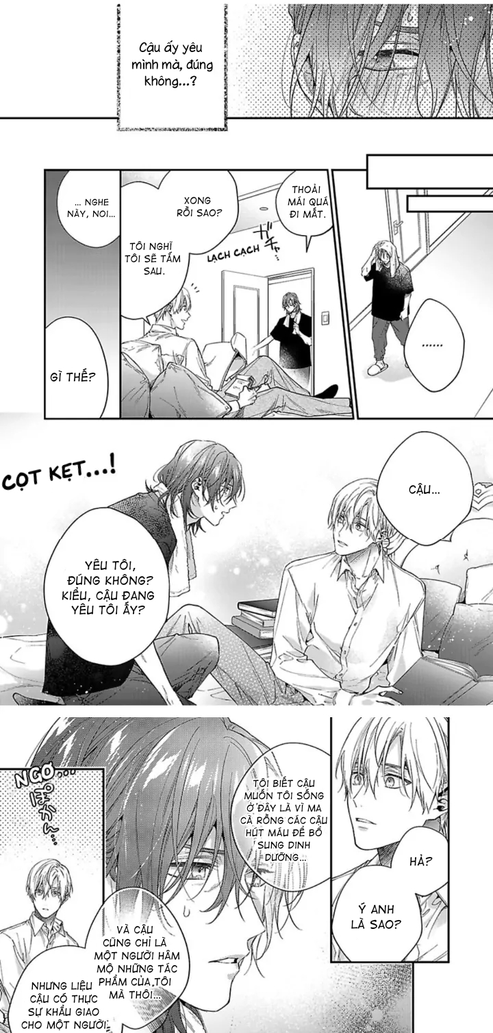 Bạn Tình Vampire Chapter 6 - Trang 2