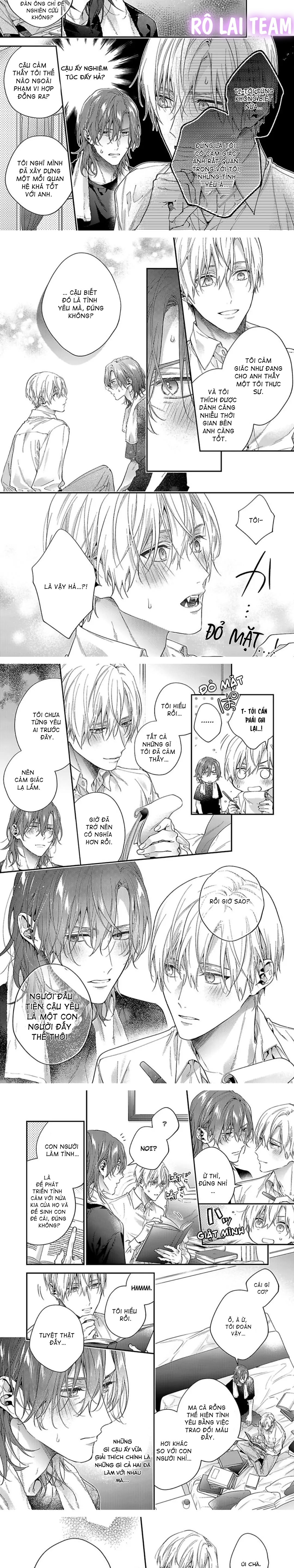 Bạn Tình Vampire Chapter 6 - Trang 2