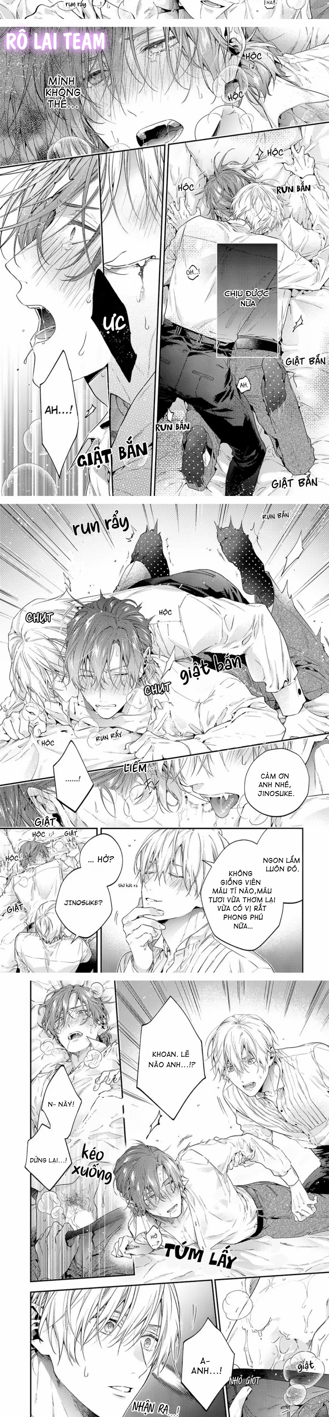 Bạn Tình Vampire Chapter 1 - Trang 2