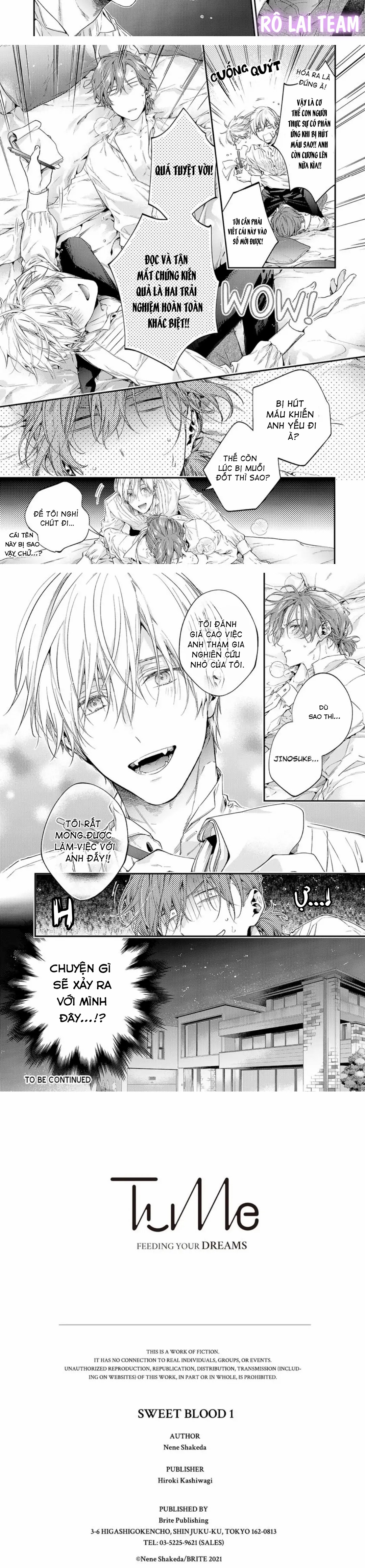 Bạn Tình Vampire Chapter 1 - Trang 2