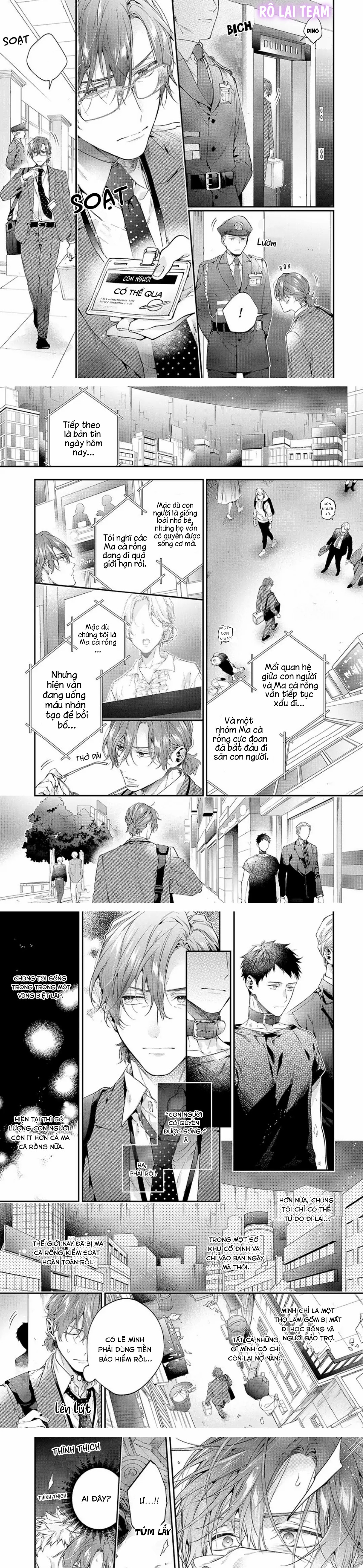 Bạn Tình Vampire Chapter 1 - Trang 2