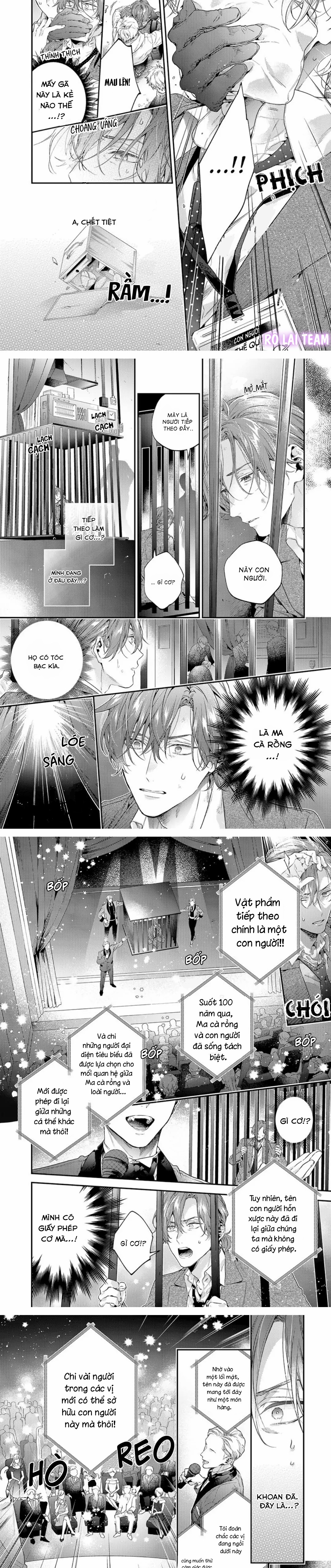 Bạn Tình Vampire Chapter 1 - Trang 2