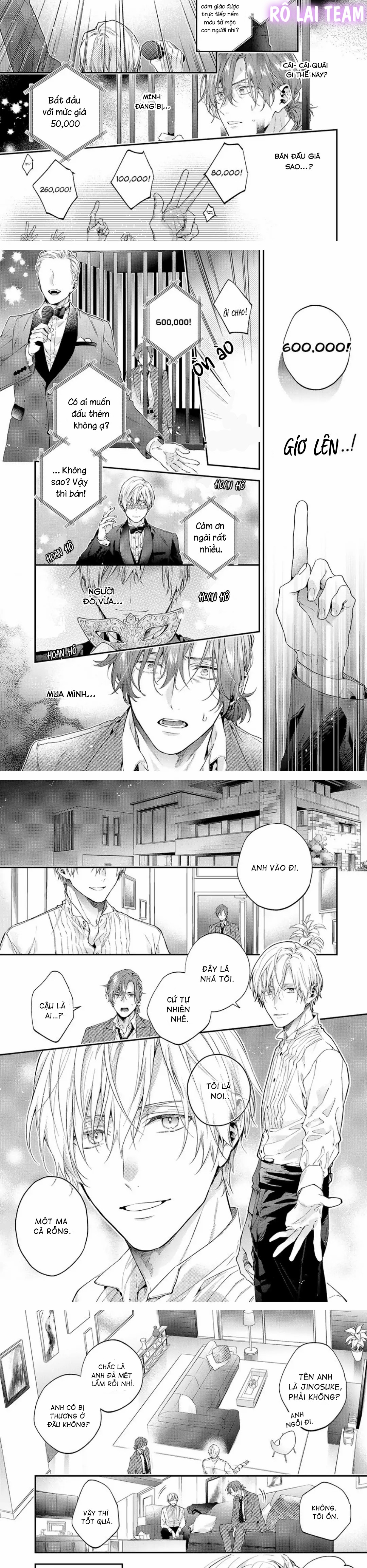 Bạn Tình Vampire Chapter 1 - Trang 2