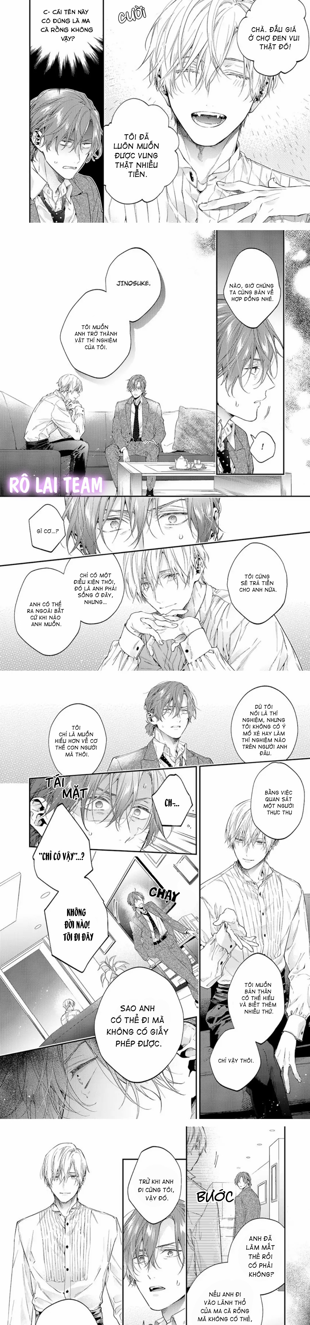 Bạn Tình Vampire Chapter 1 - Trang 2