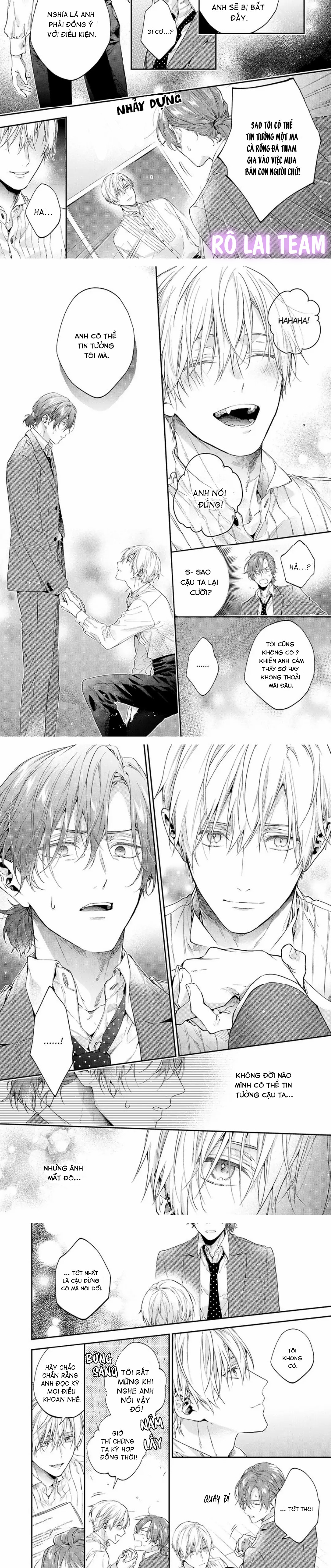 Bạn Tình Vampire Chapter 1 - Trang 2
