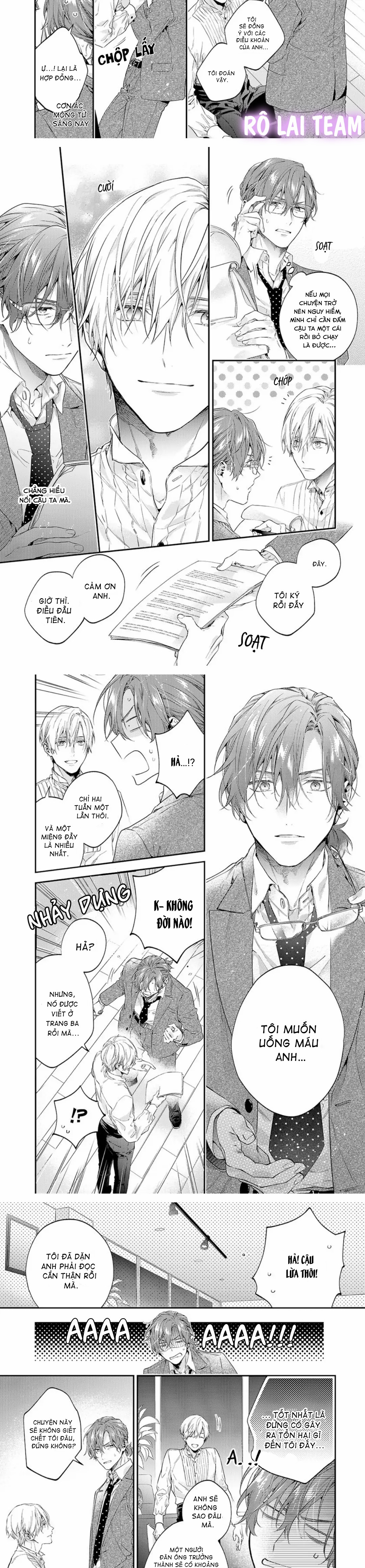 Bạn Tình Vampire Chapter 1 - Trang 2