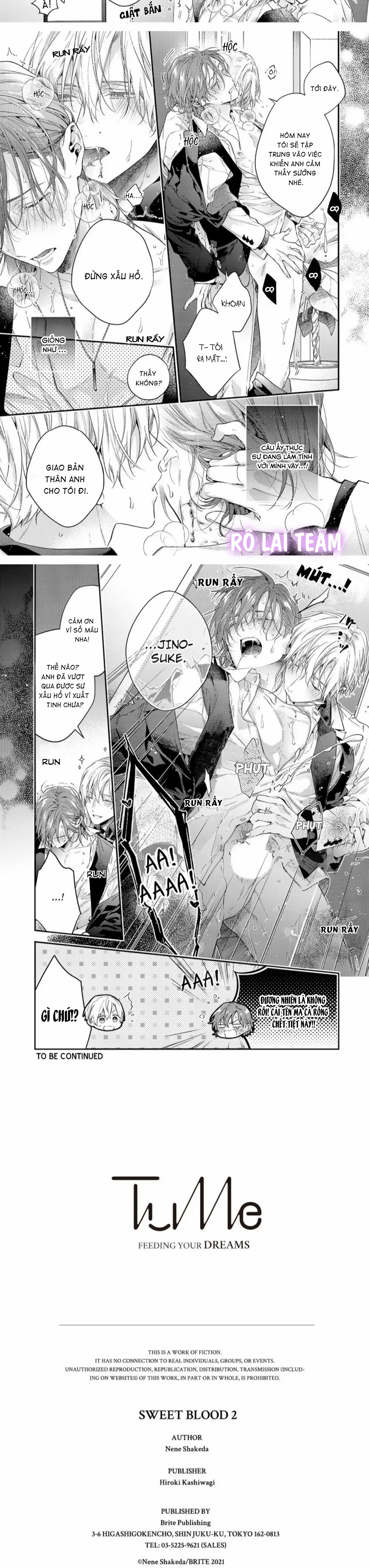 Bạn Tình Vampire Chapter 2 - Trang 2