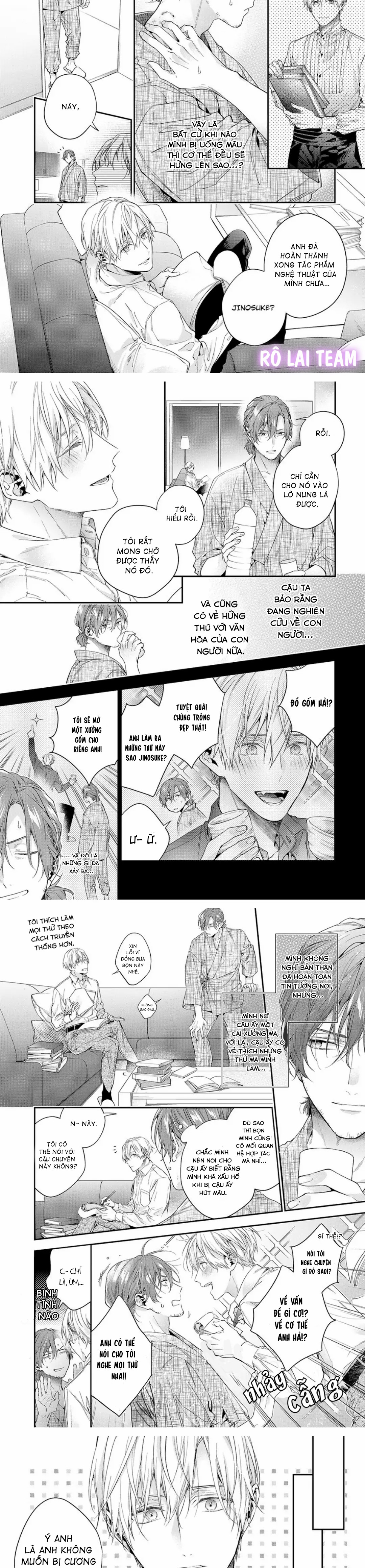 Bạn Tình Vampire Chapter 2 - Trang 2