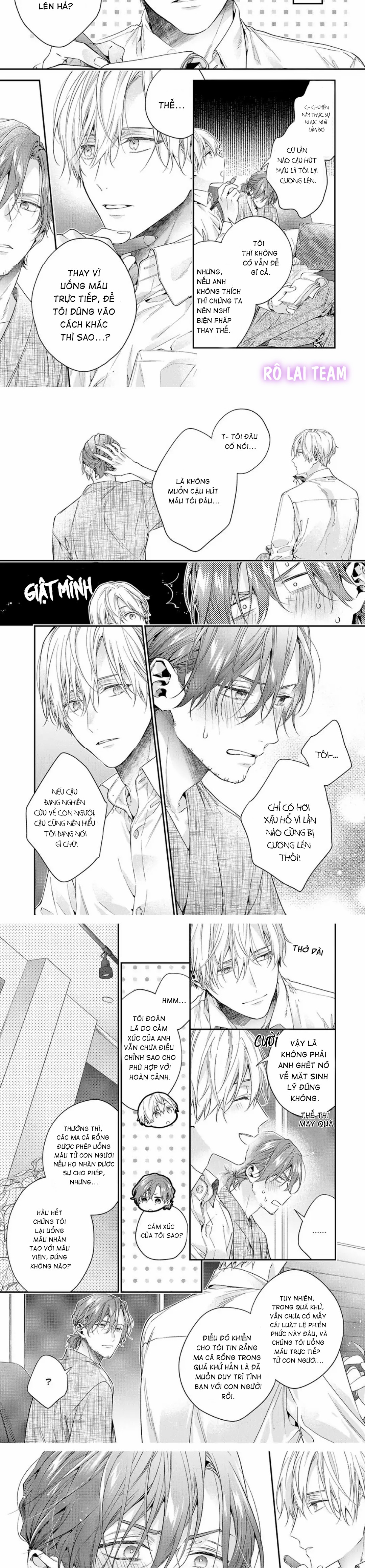 Bạn Tình Vampire Chapter 2 - Trang 2
