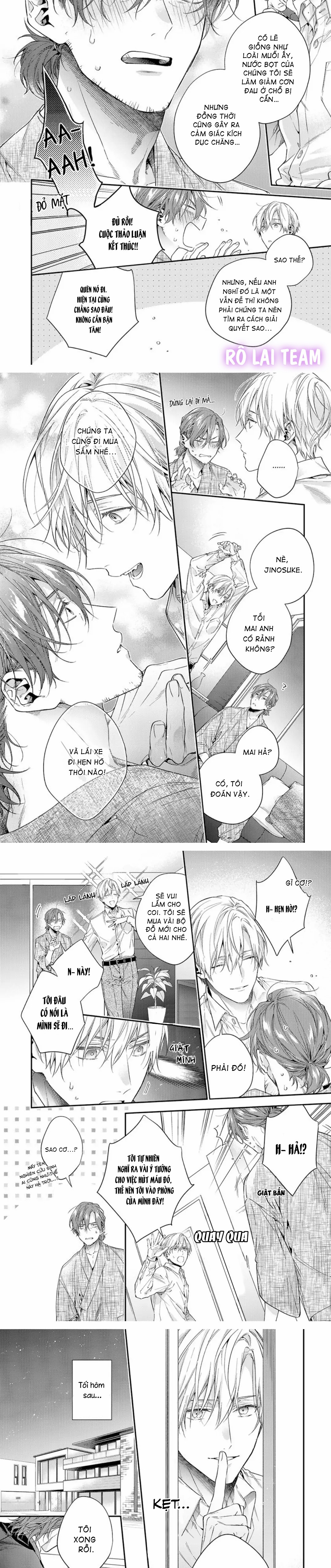 Bạn Tình Vampire Chapter 2 - Trang 2