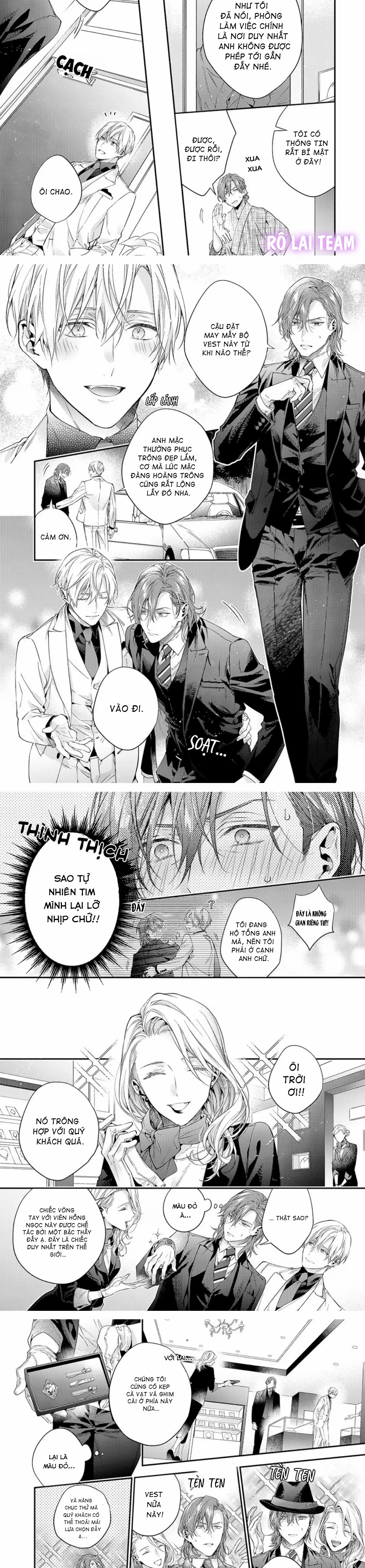 Bạn Tình Vampire Chapter 2 - Trang 2